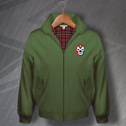 Lucha Libre Harrington Jacket