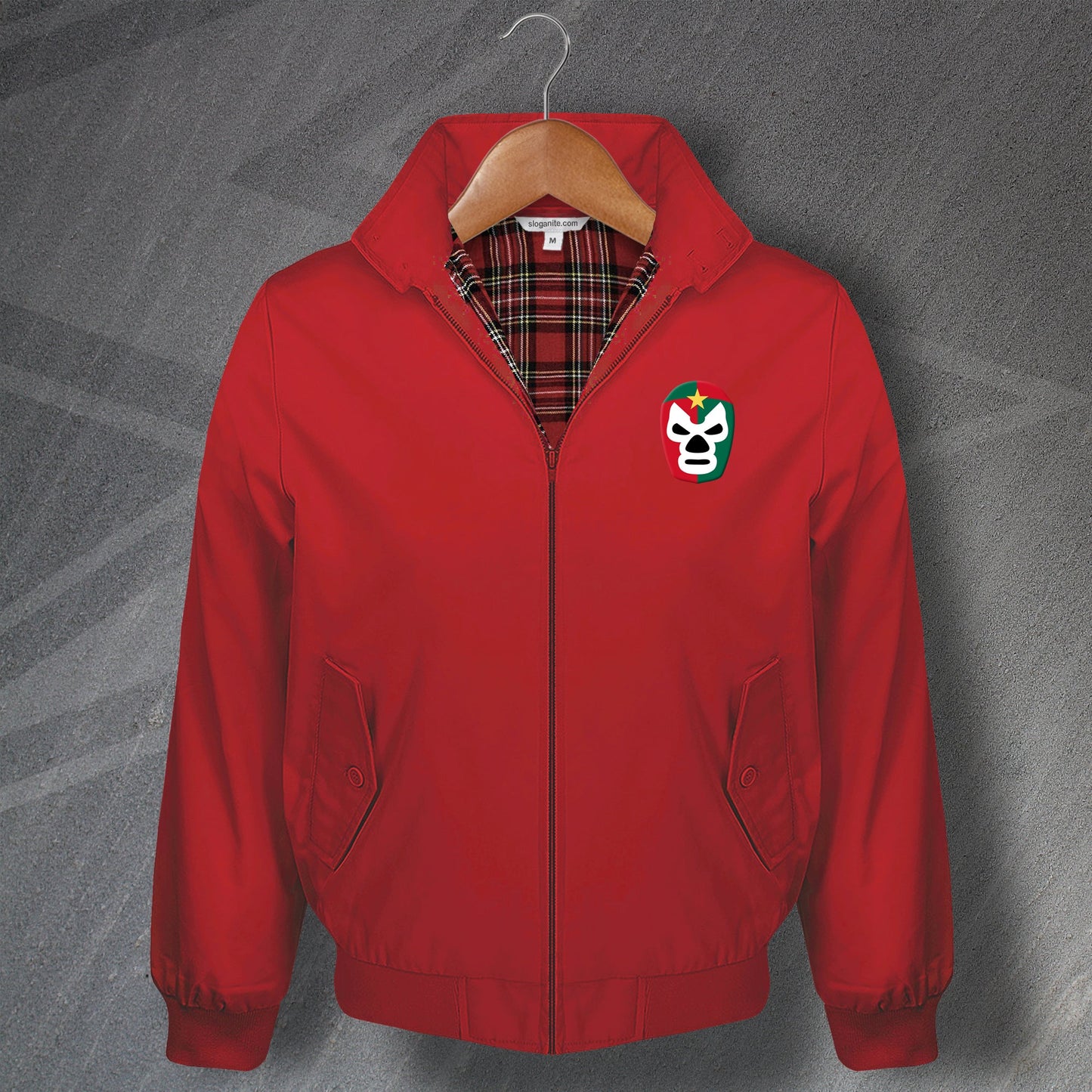 Lucha Libre Harrington Jacket