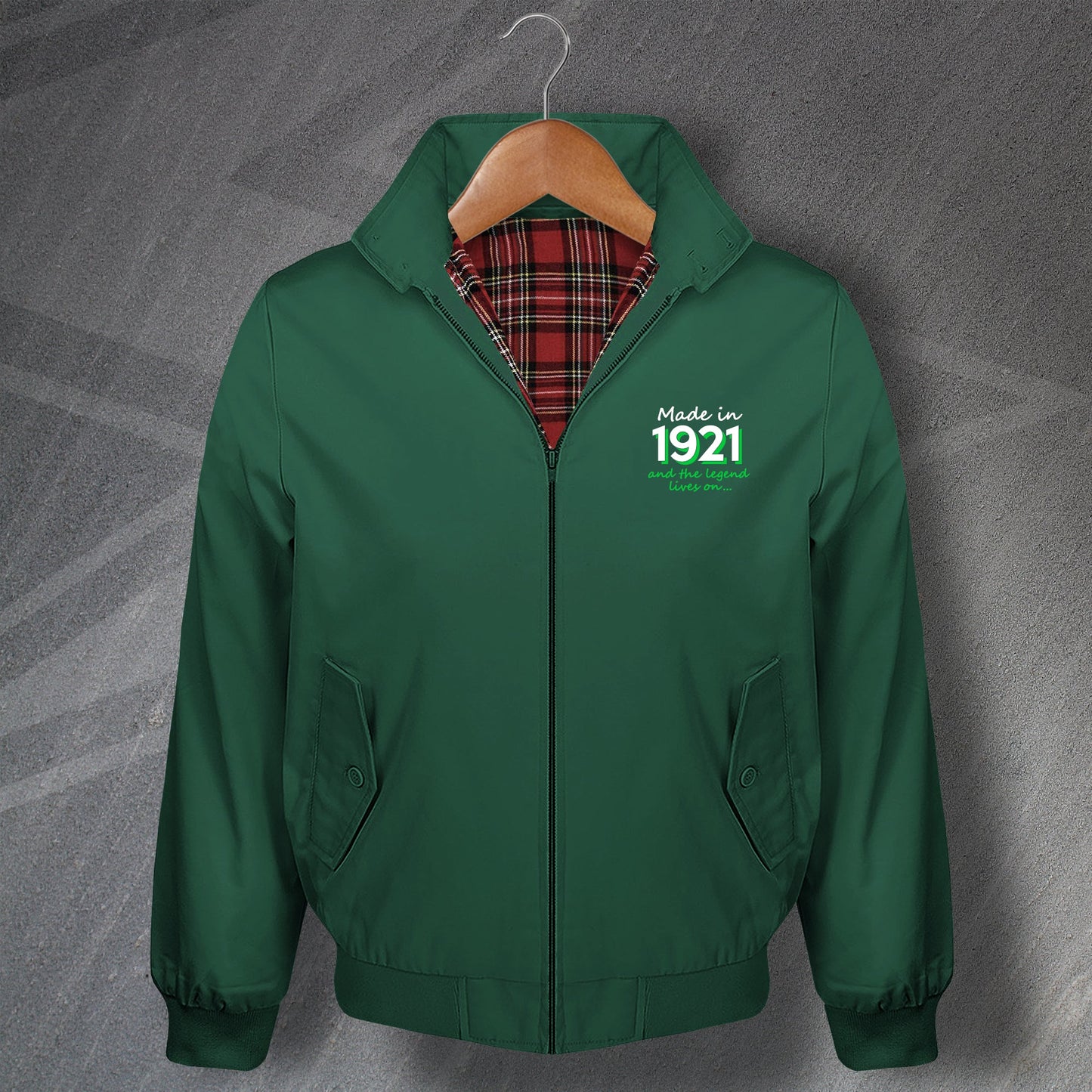 1921 Harrington Jacket