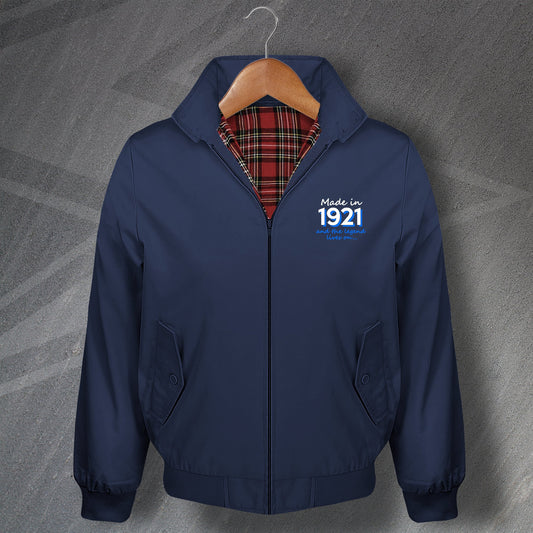 1921 Harrington Jacket