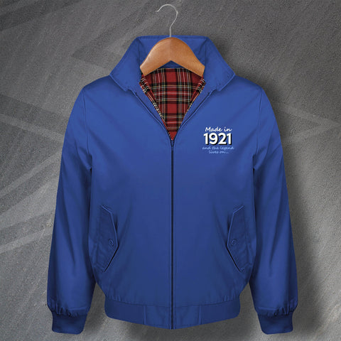 1921 Harrington Jacket