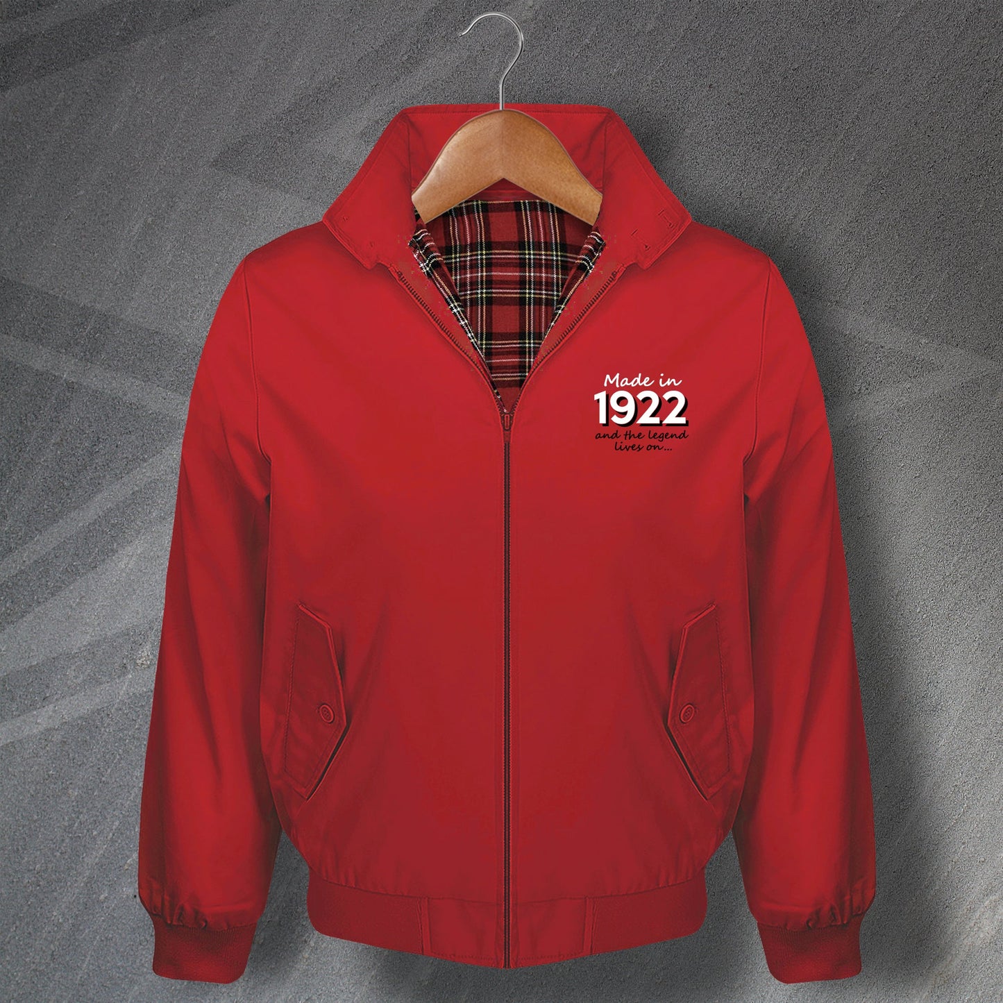 1922 Harrington Jacket