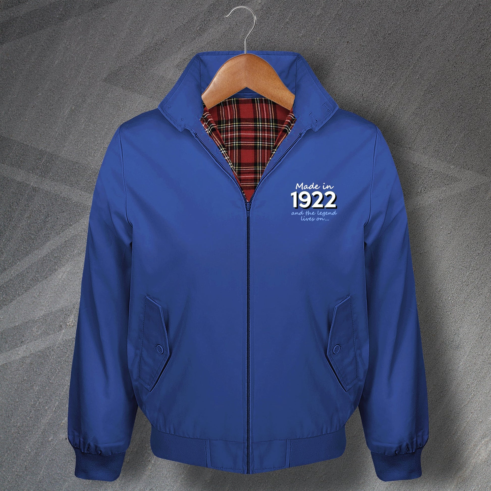 1922 Harrington Jacket