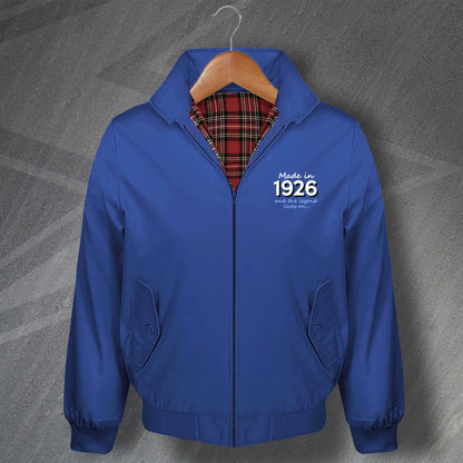 1926 Harrington Jacket