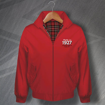 1927 Harrington Jacket