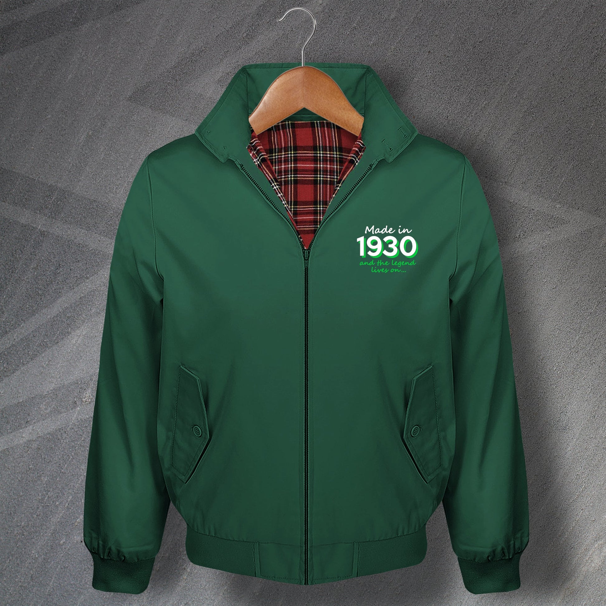 1930 Harrington Jacket