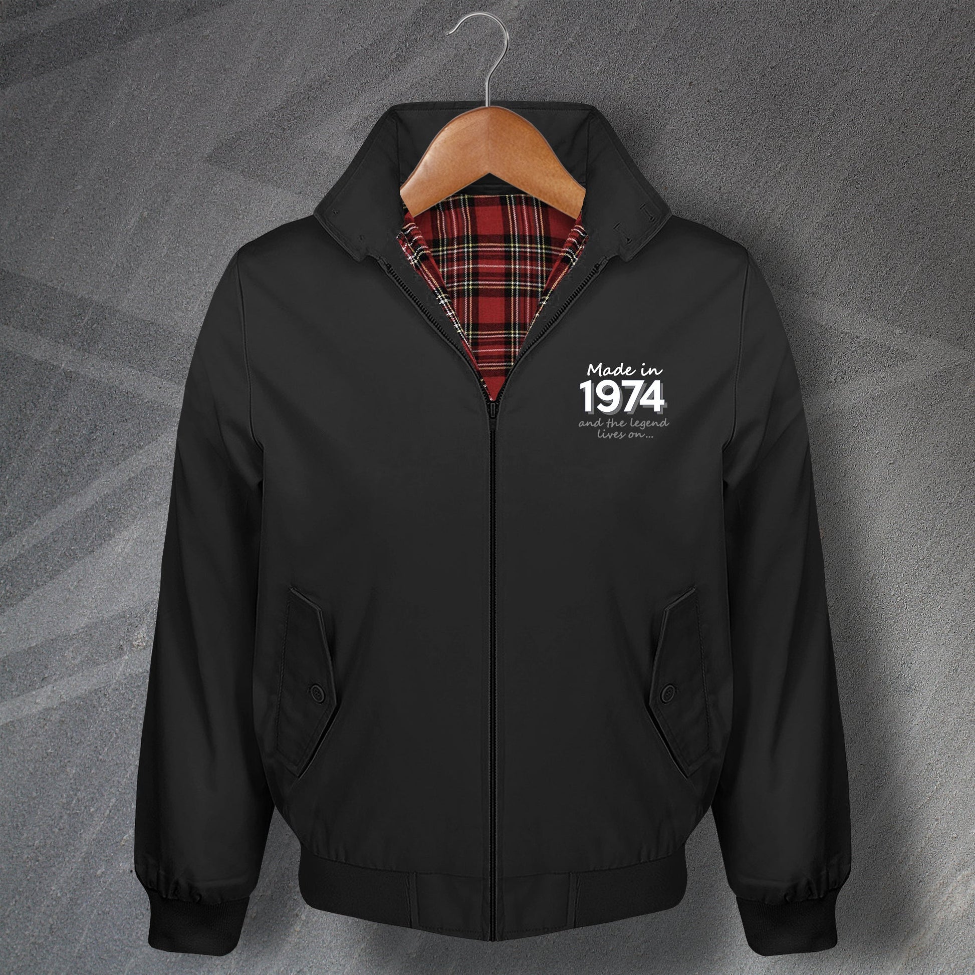 1974 Harrington Jacket