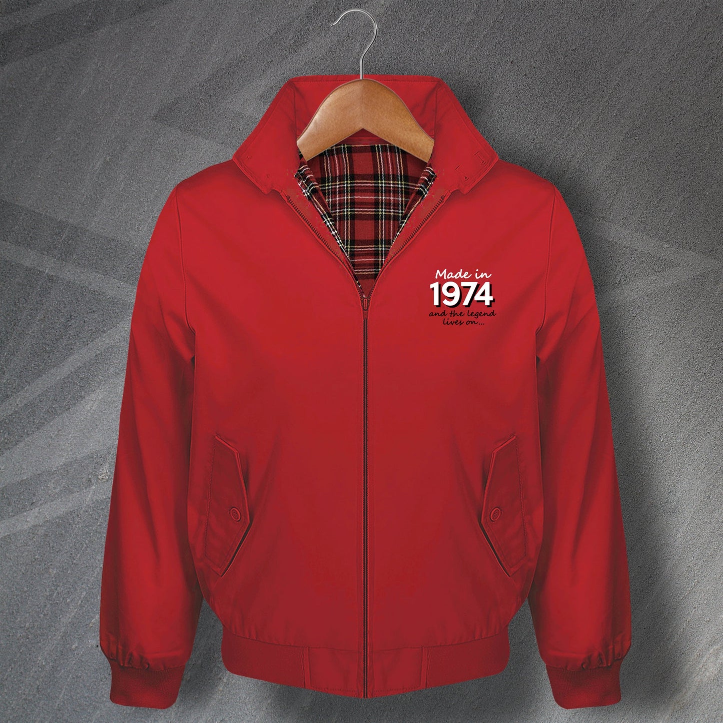 1974 Harrington Jacket