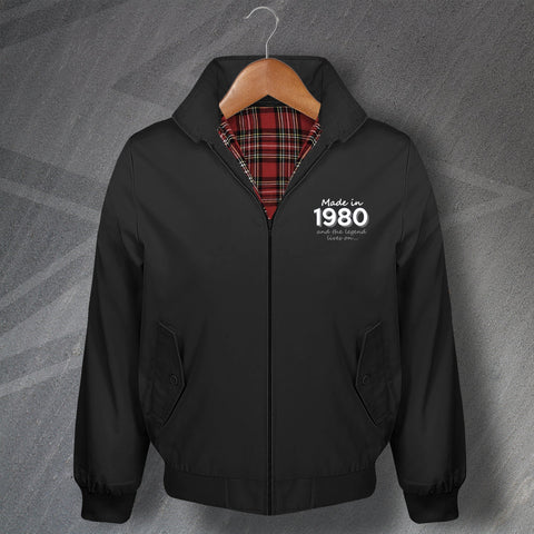 1980 Harrington Jacket