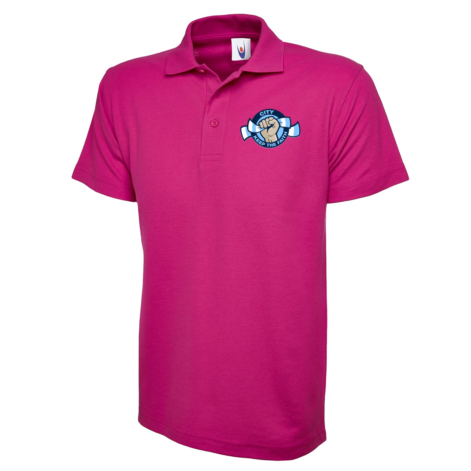 Manchester City Fans Polo Shirt