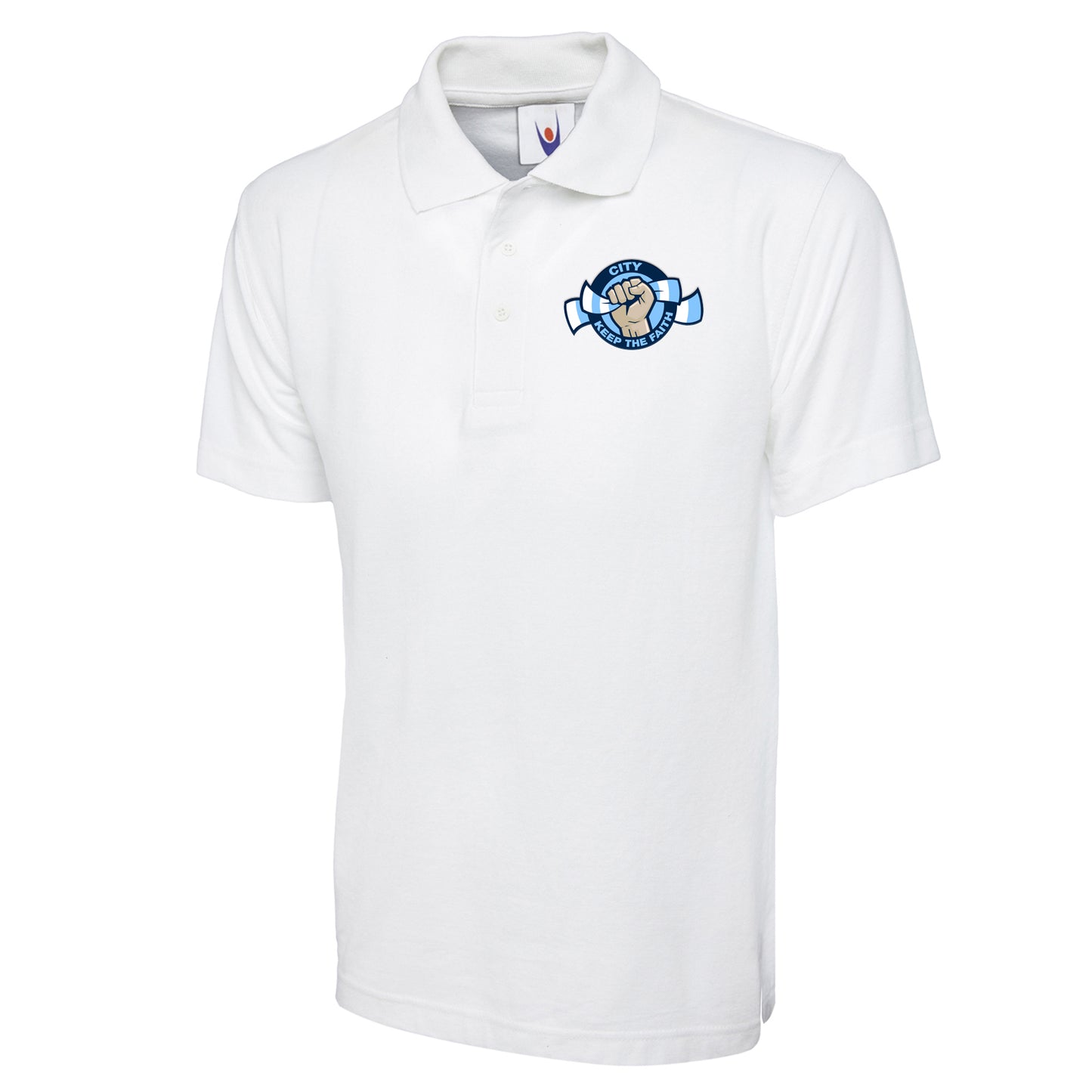 Manchester City Fans Polo Shirt