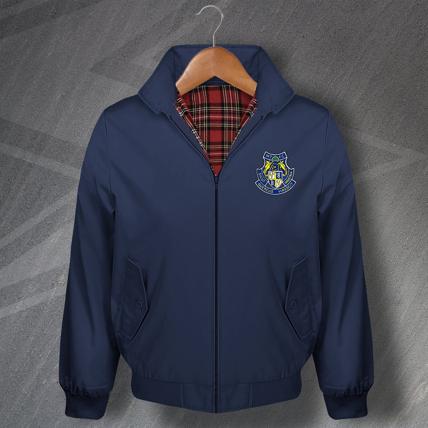 1920s Mansfield Football Harrington Jacket