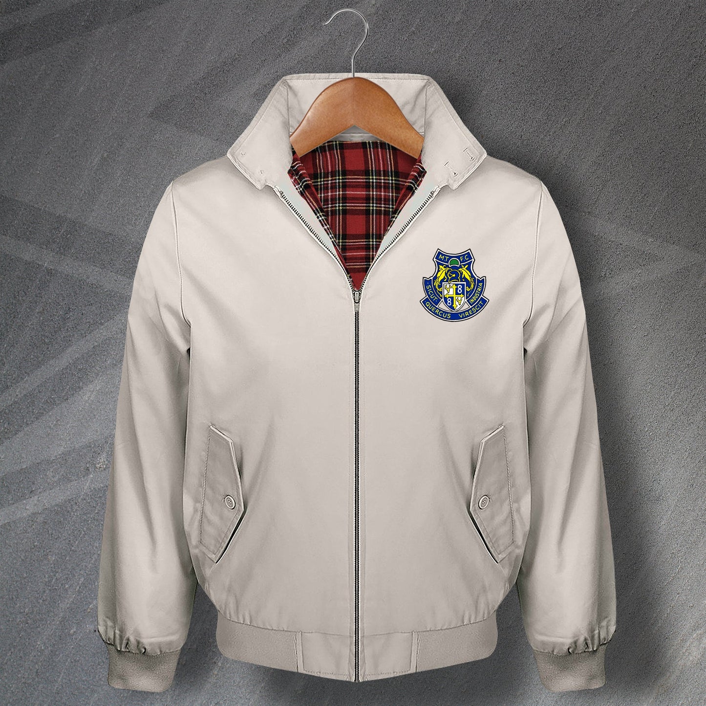 1920s Mansfield Football Harrington Jacket