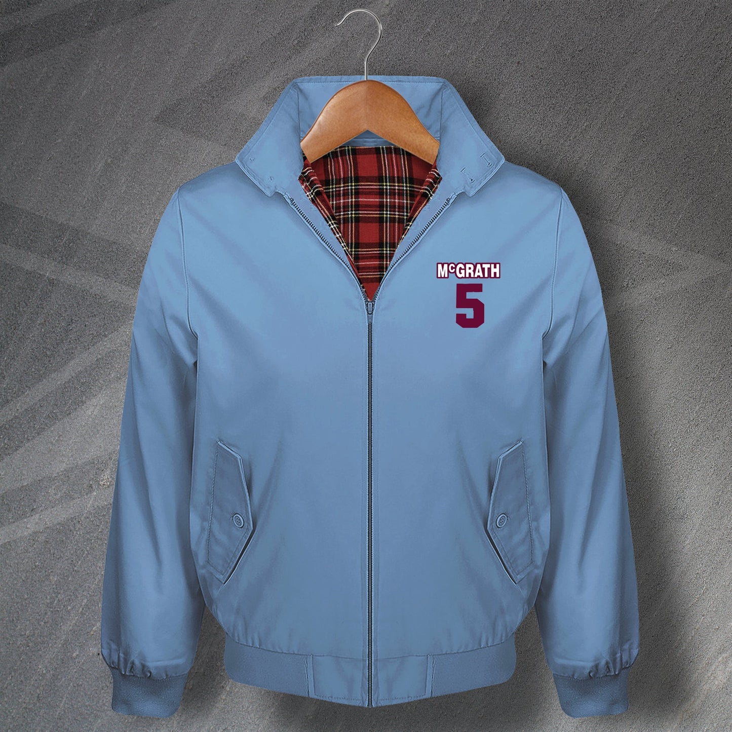 Paul McGrath Harrington Jacket