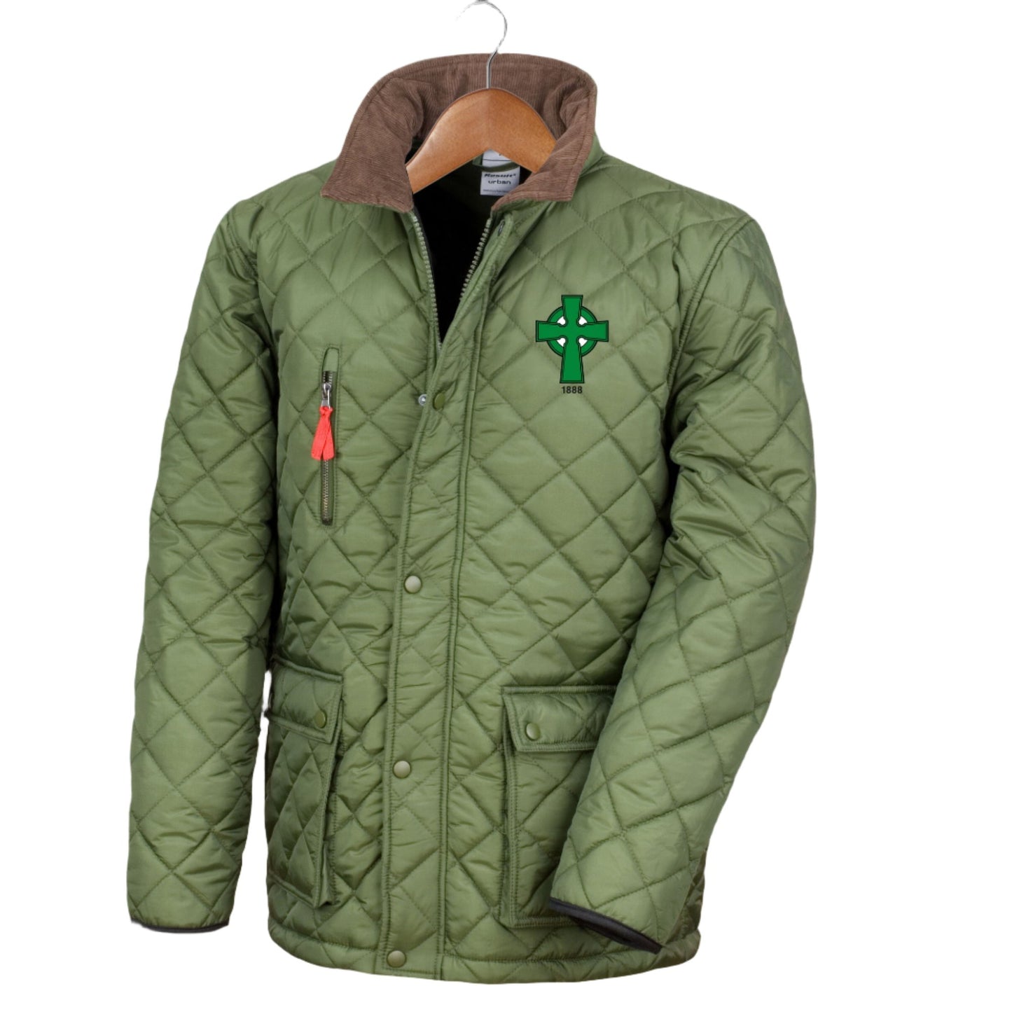 Mens Celtic Football Coats