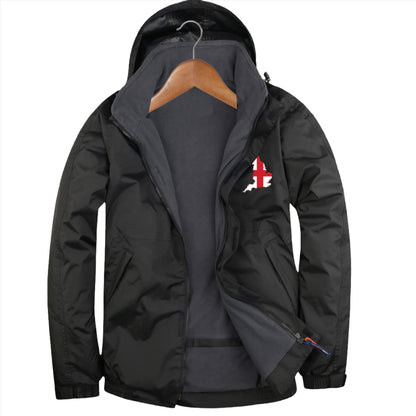 Mens English Flag Jacket