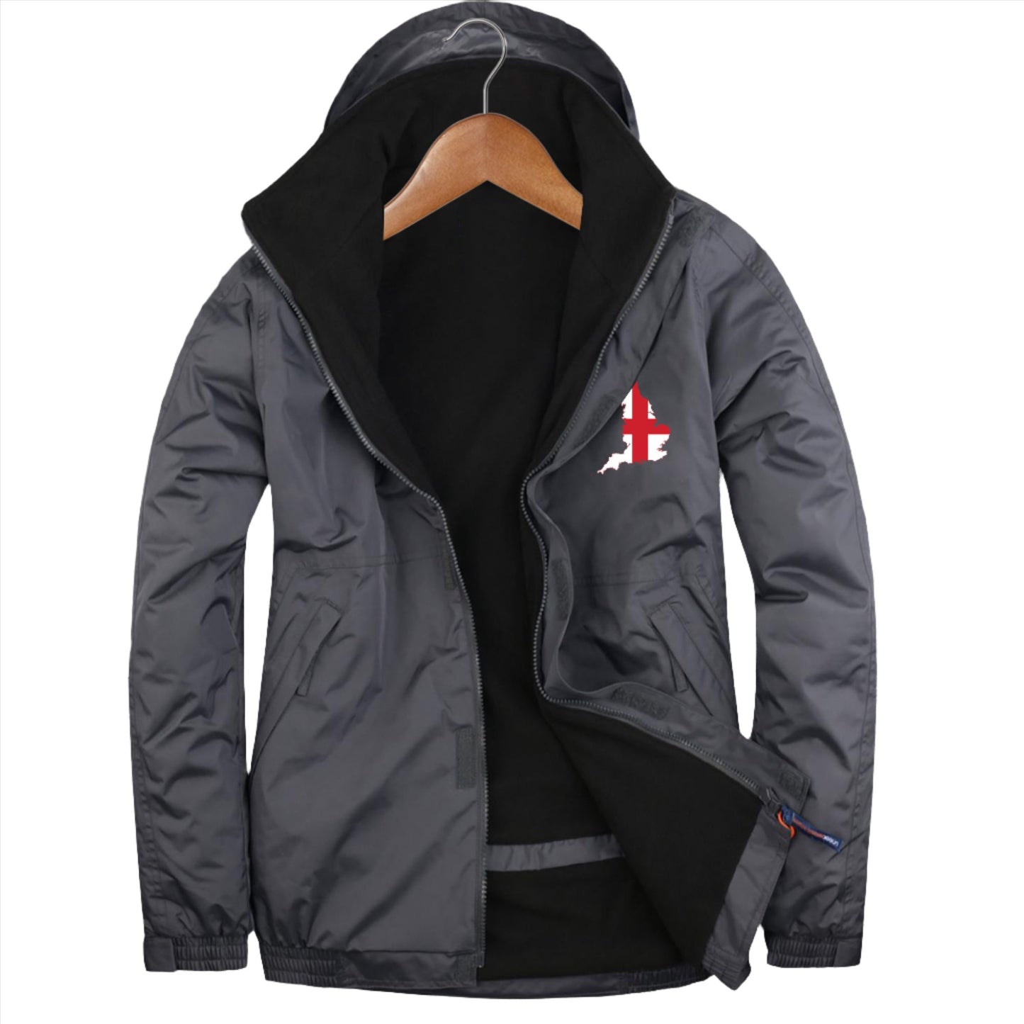 Mens English Flag Jacket