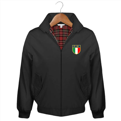 Mens Italy Rugby Jacket UK