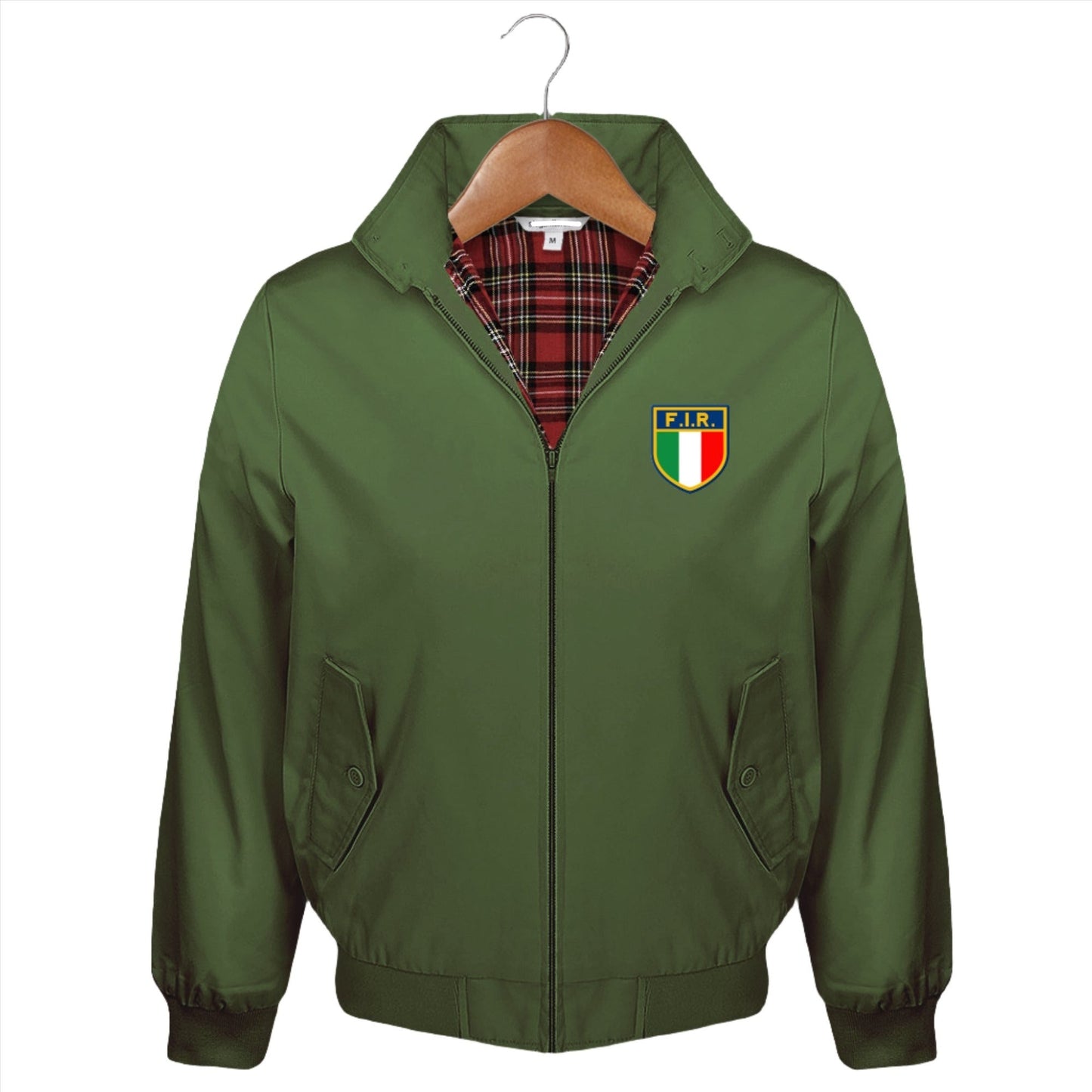 Mens Italy Rugby Jacket UK