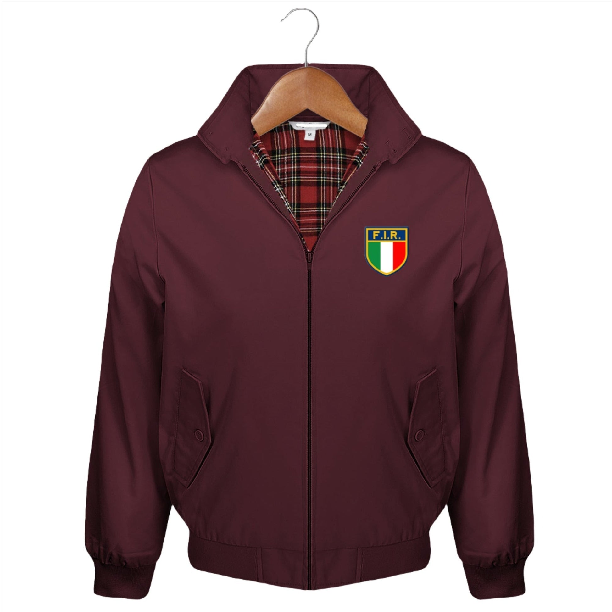 Mens Italy Rugby Jacket UK