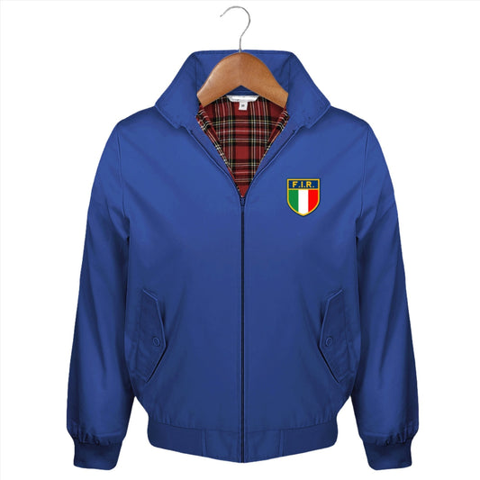 Mens Italy Rugby Jacket UK