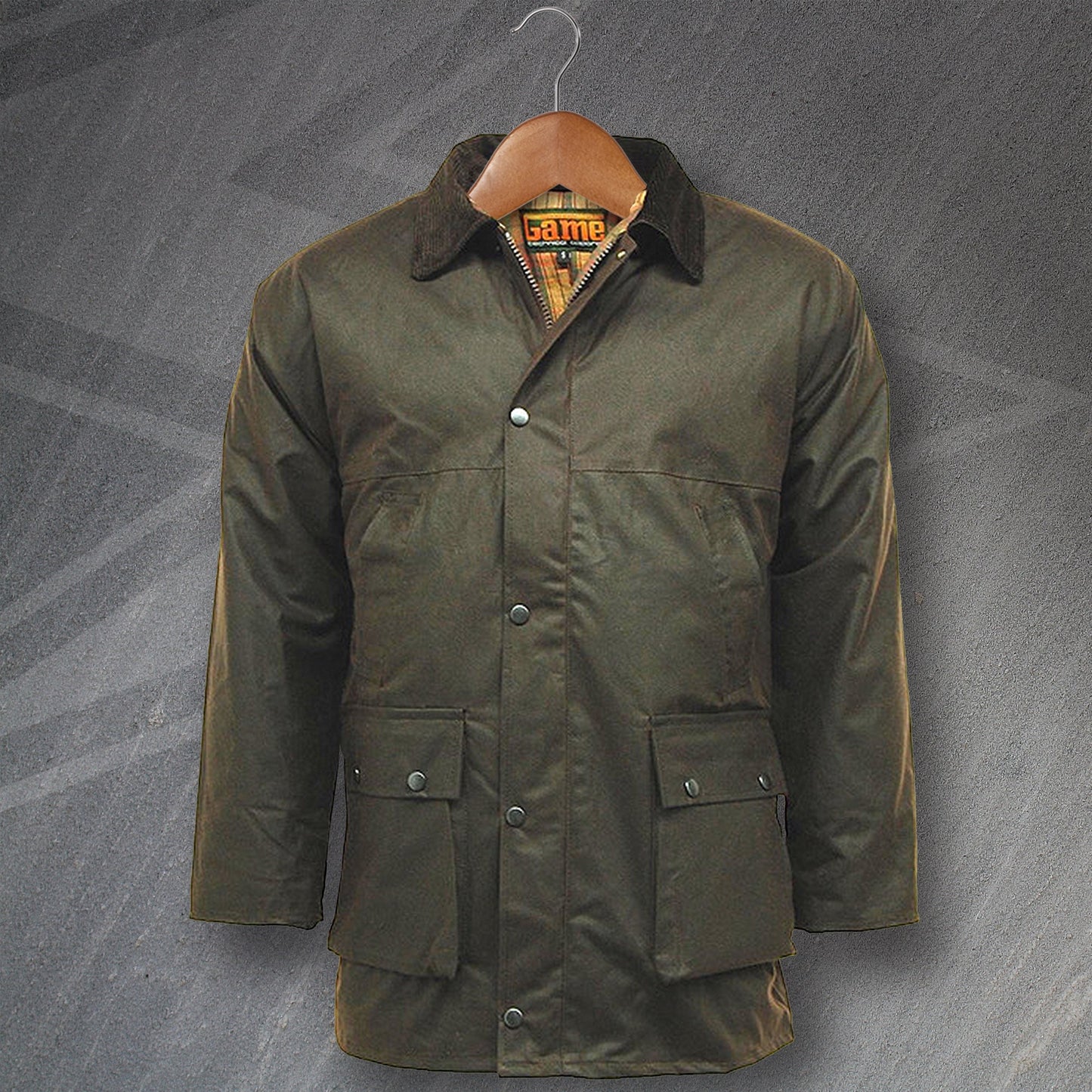 Mens Waxed Jacket for Sale