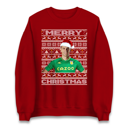 Emiliano Martínez Christmas Jumper