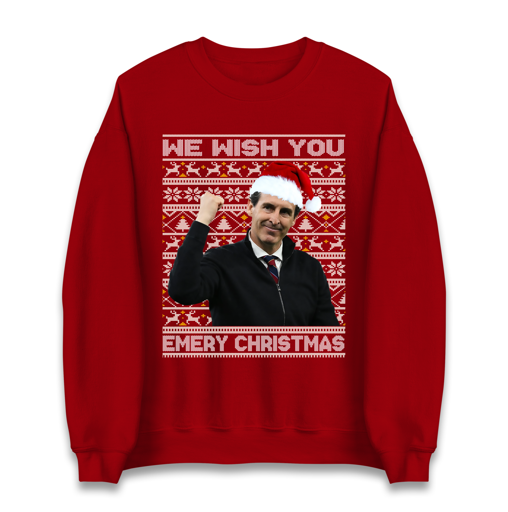 Unai Emery Christmas Jumper