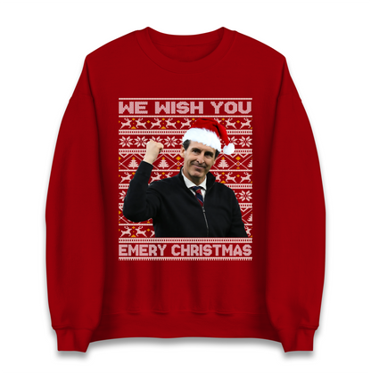 Unai Emery Christmas Jumper