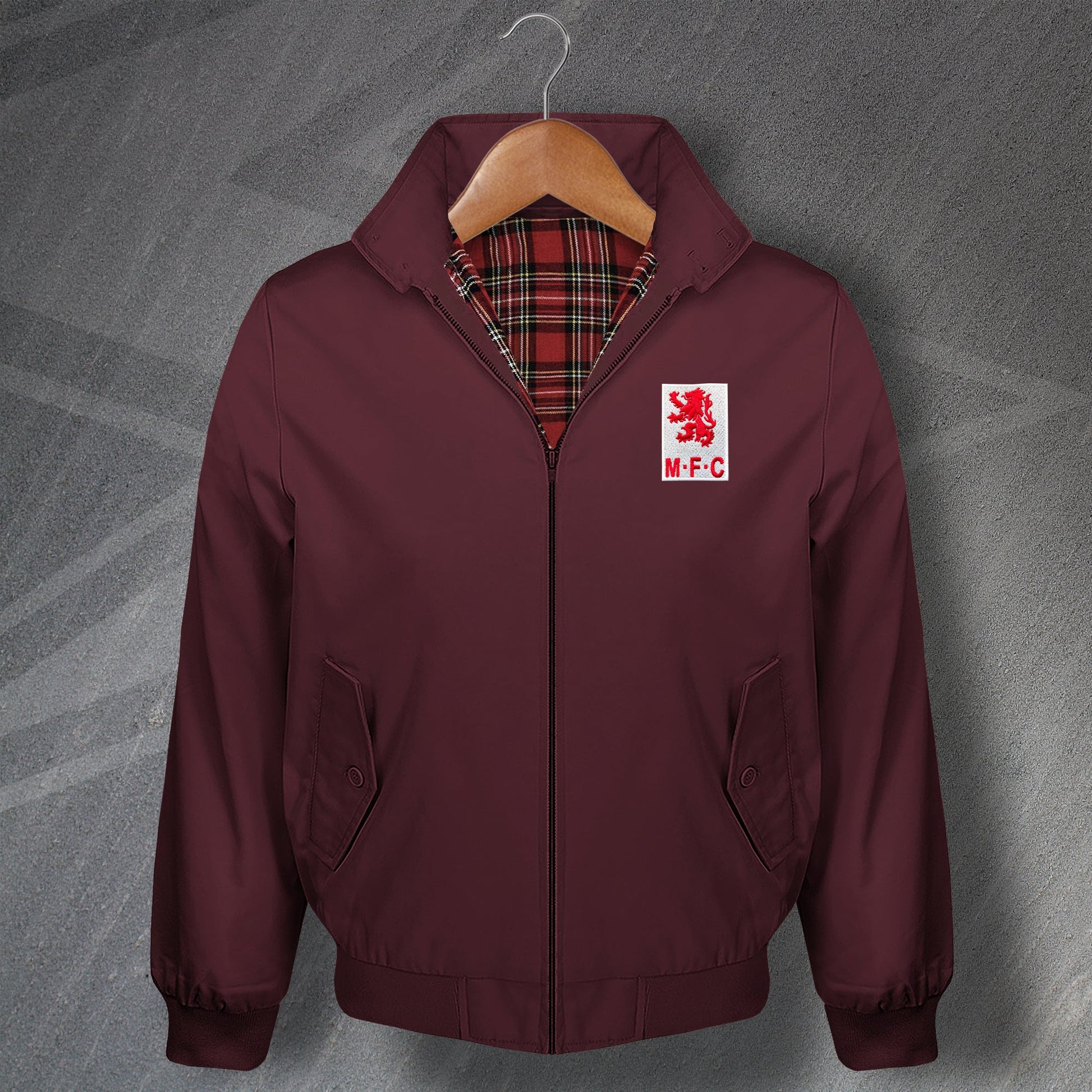 Middlesbrough Football Harrington Jacket