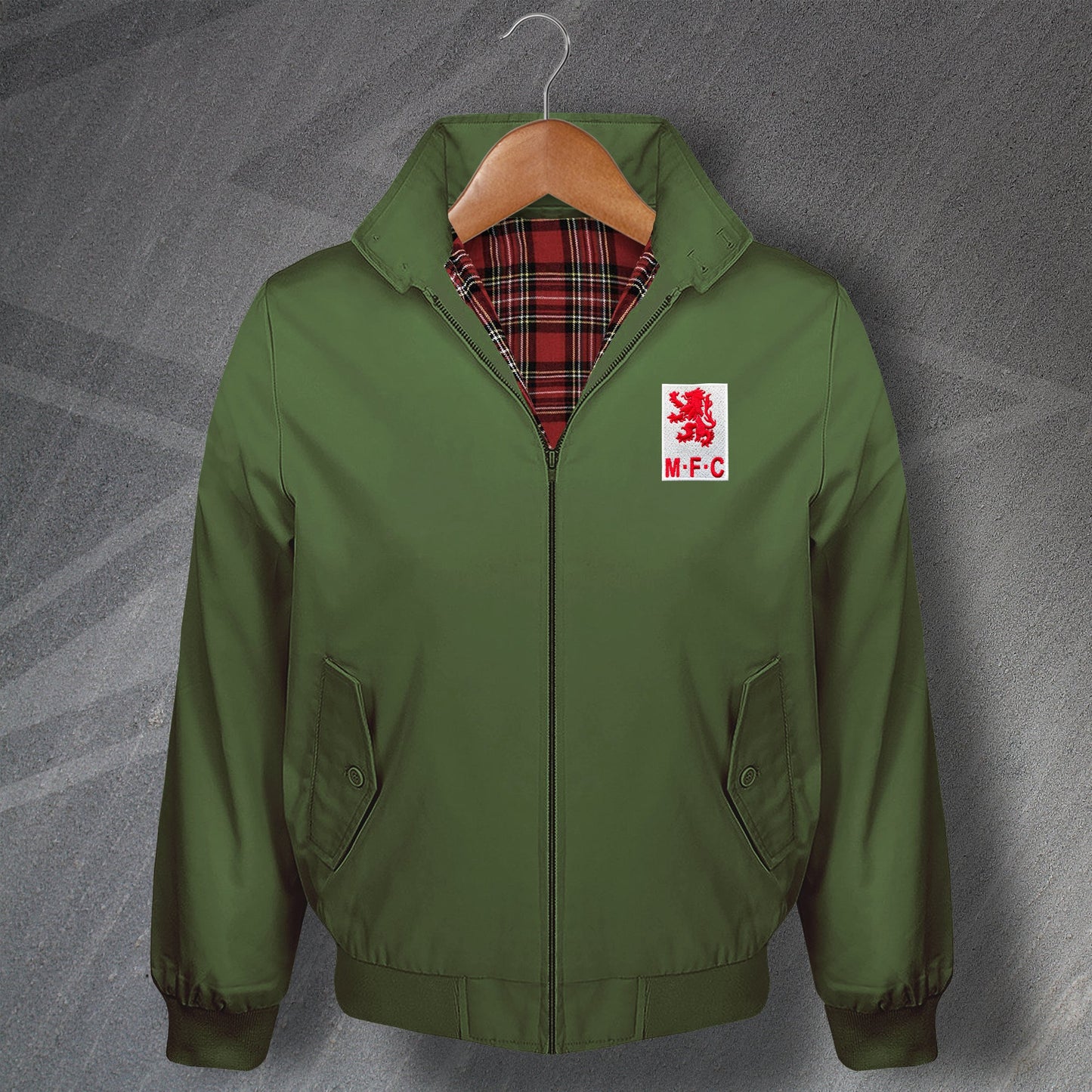 Middlesbrough Football Harrington Jacket