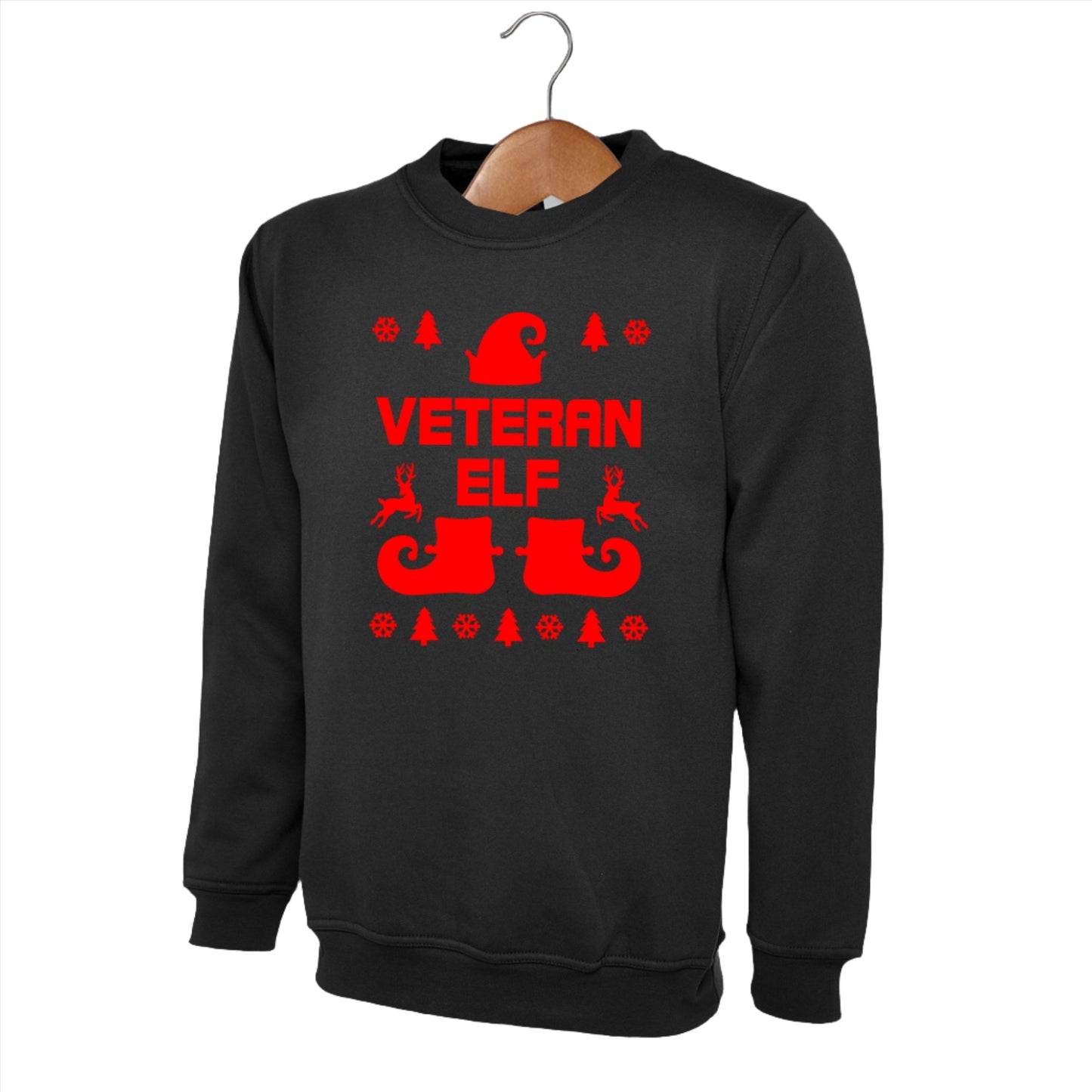 Military Christmas Jumper