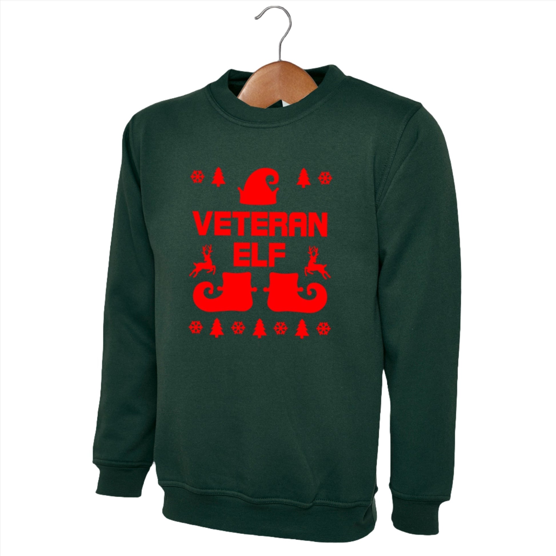 Military Christmas Jumper