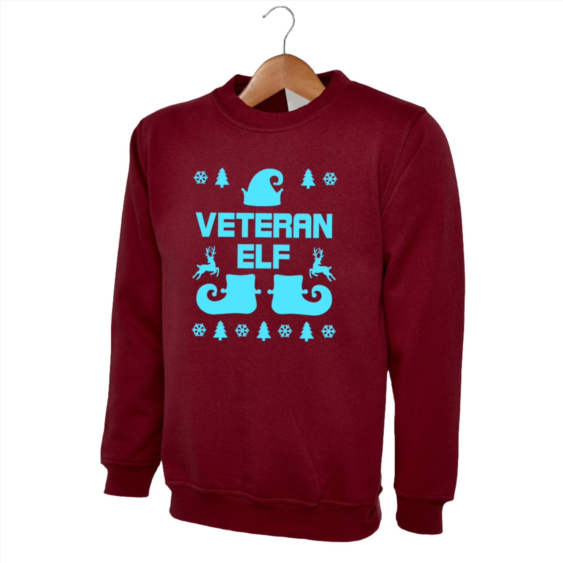 Military Christmas Jumper