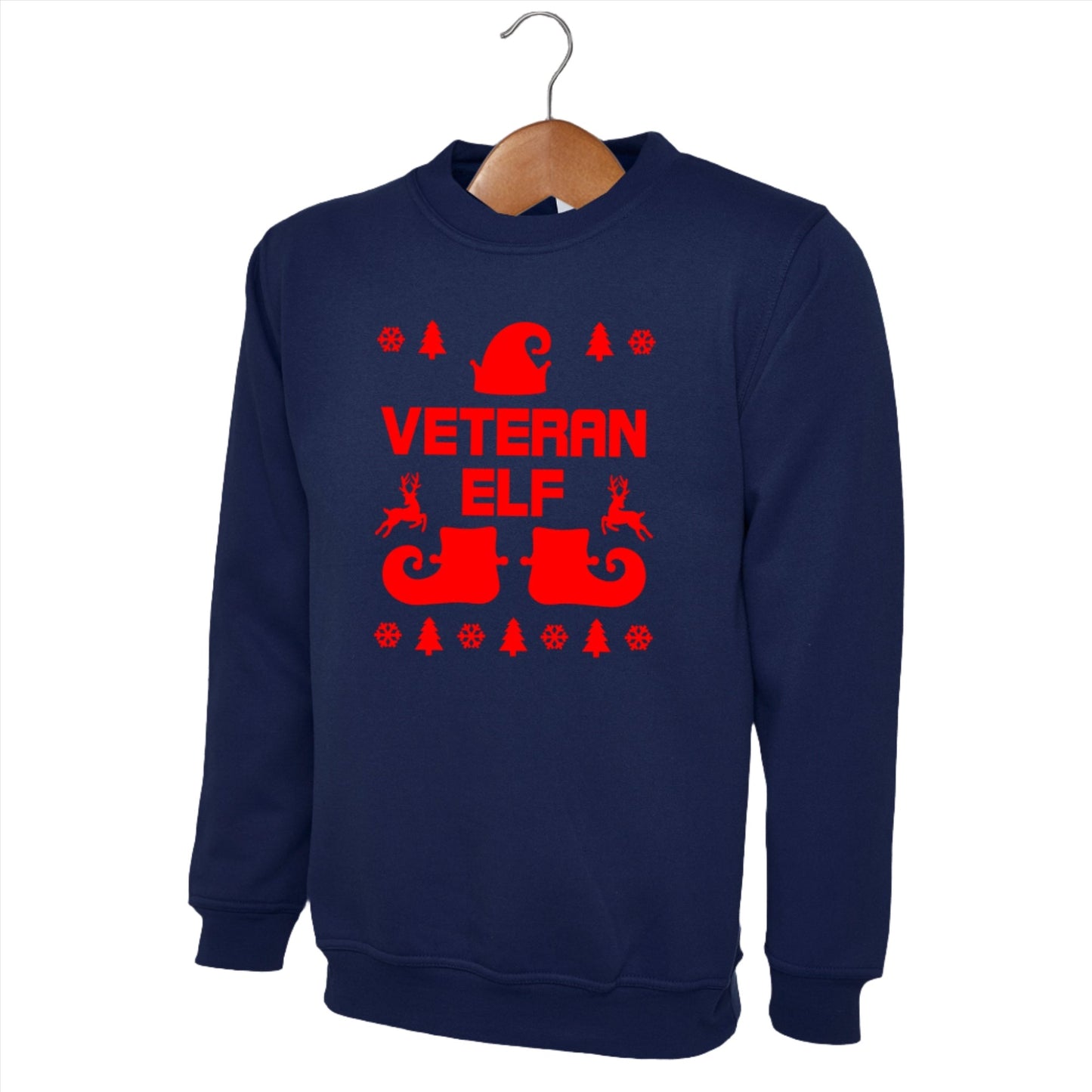 Military Christmas Jumper