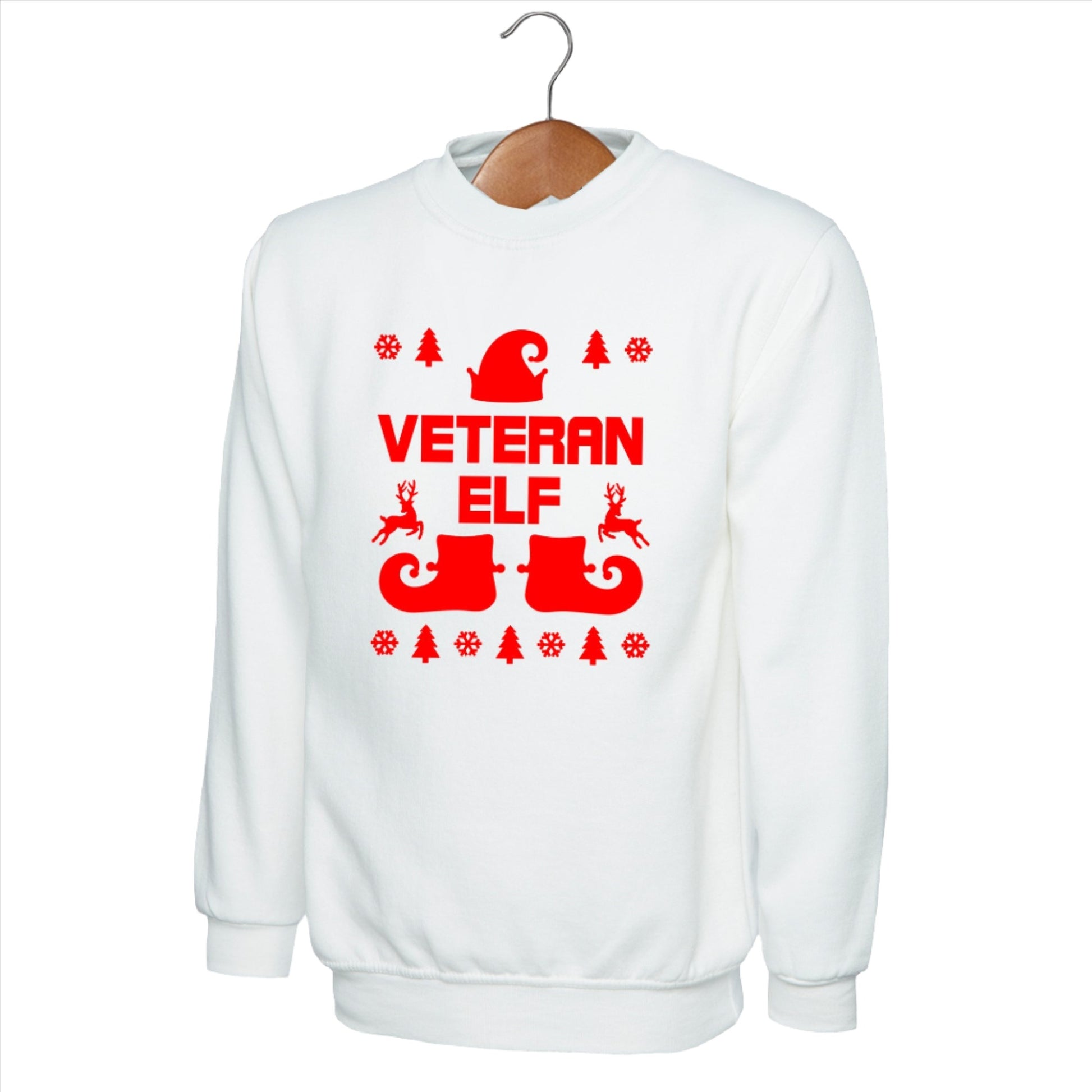 Military Christmas Jumper