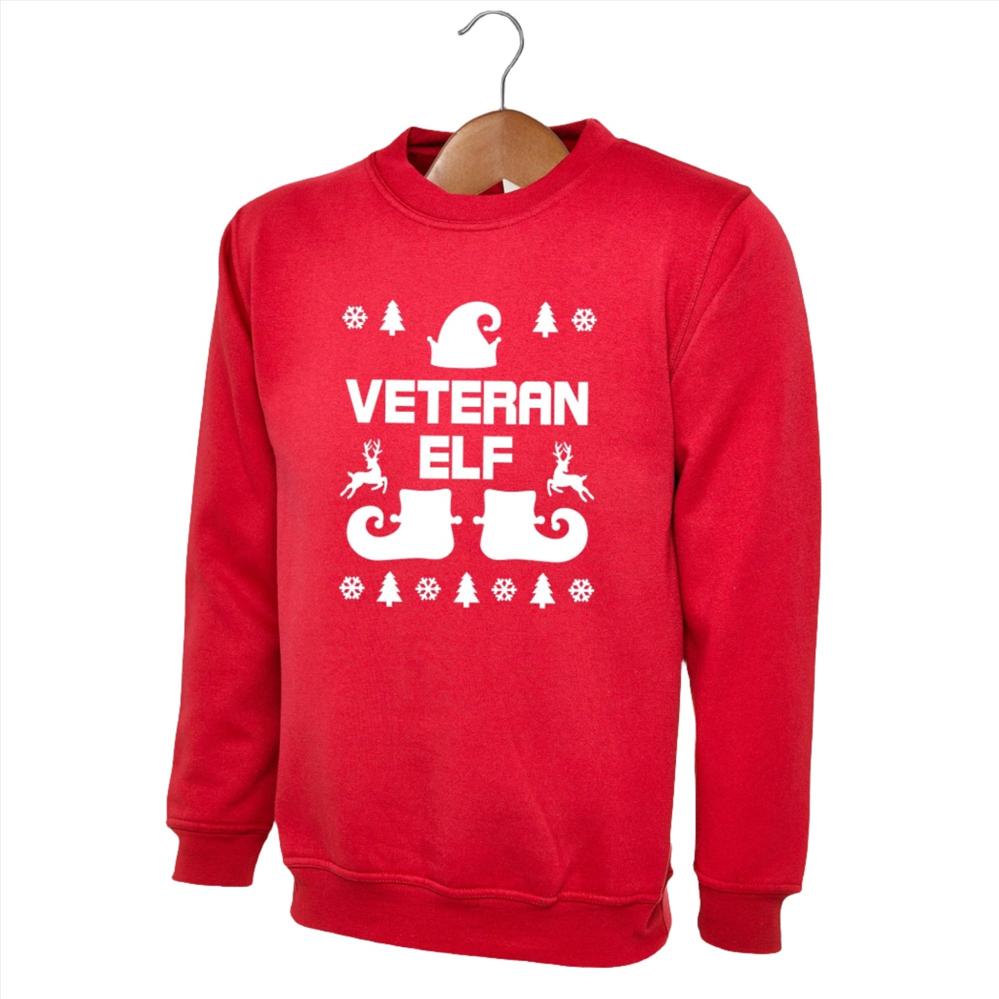 Military Christmas Jumper