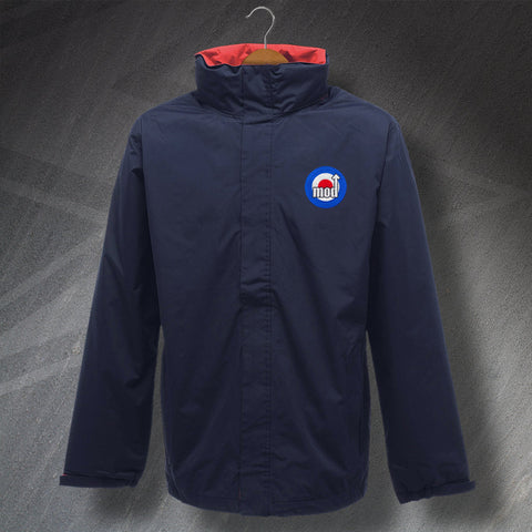 MOD Jacket Embroidered Waterproof Target