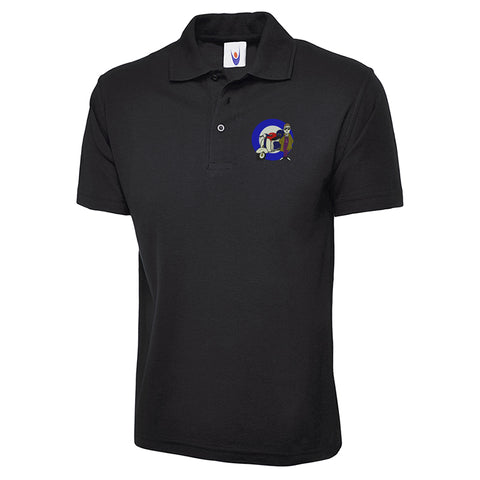 MOD Target Scooter Polo Shirt