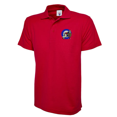 MOD Target Scooter Polo Shirt