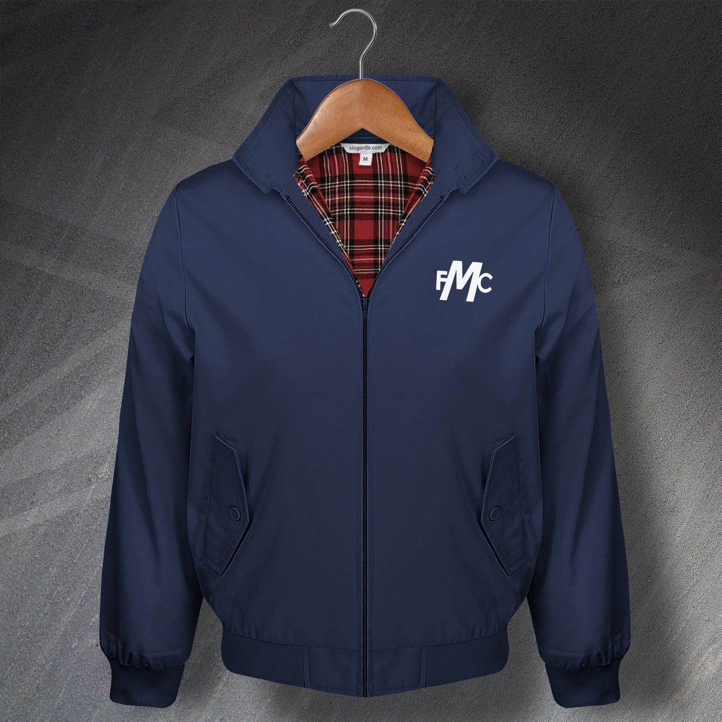 Montrose Football Harrington Jacket