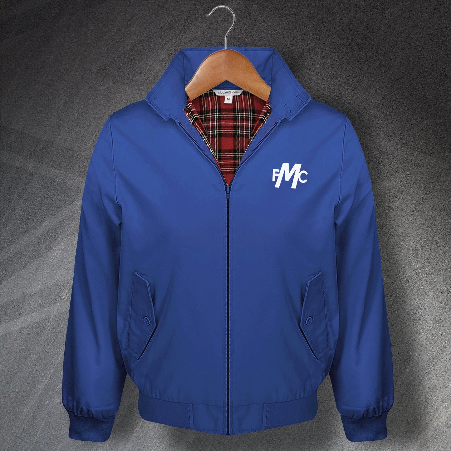 Montrose Football Harrington Jacket