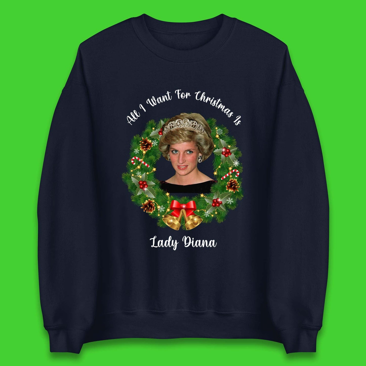 Princess Diana Christmas Jumper