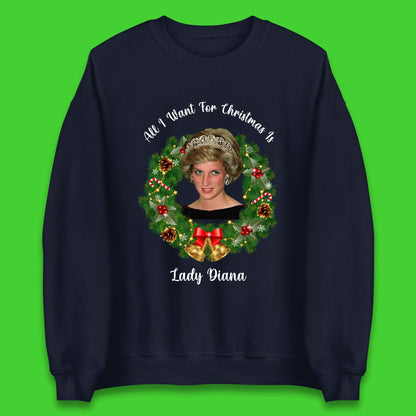 Princess Diana Christmas Jumper