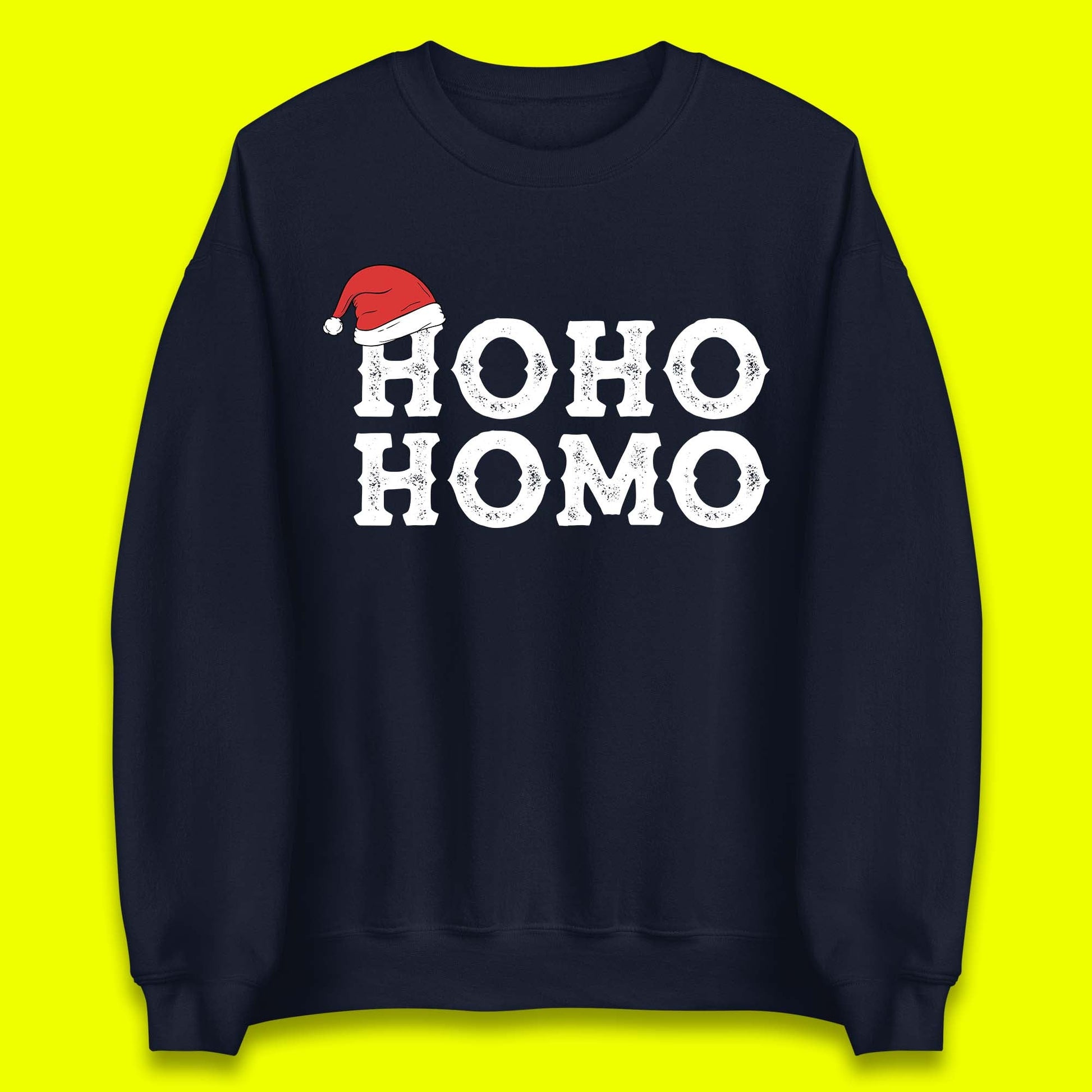 Ho Ho Homo Jumper