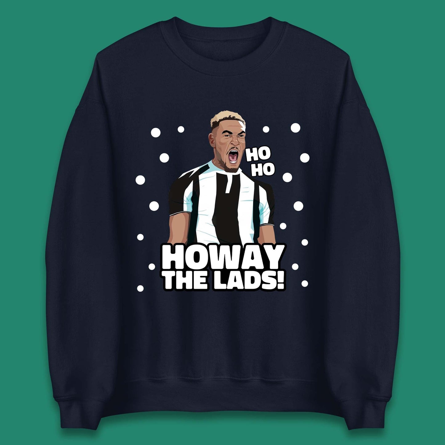 Newcastle United Christmas Jumper