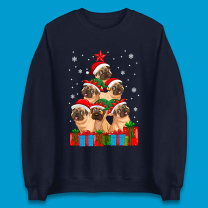 Pug Christmas Jumper