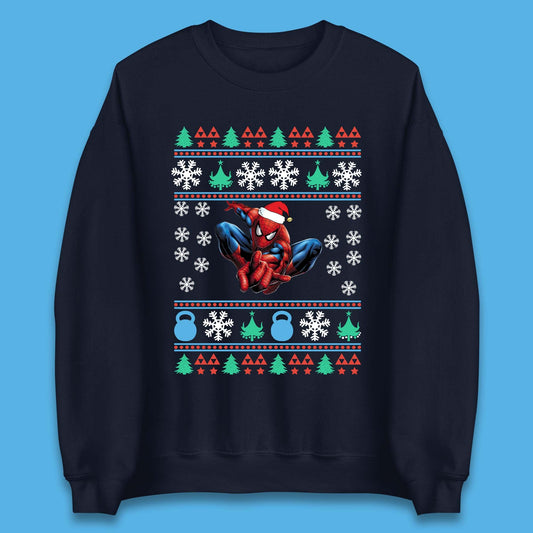 Spiderman Christmas Jumper