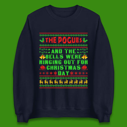 The Pogues Christmas Sweater