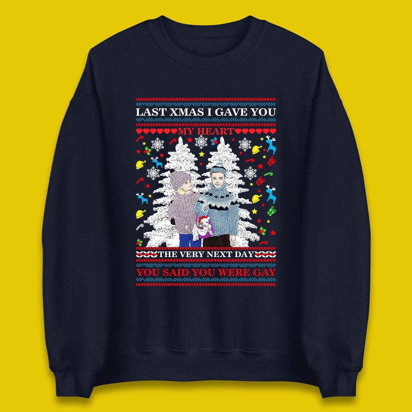 Gay Christmas Sweater